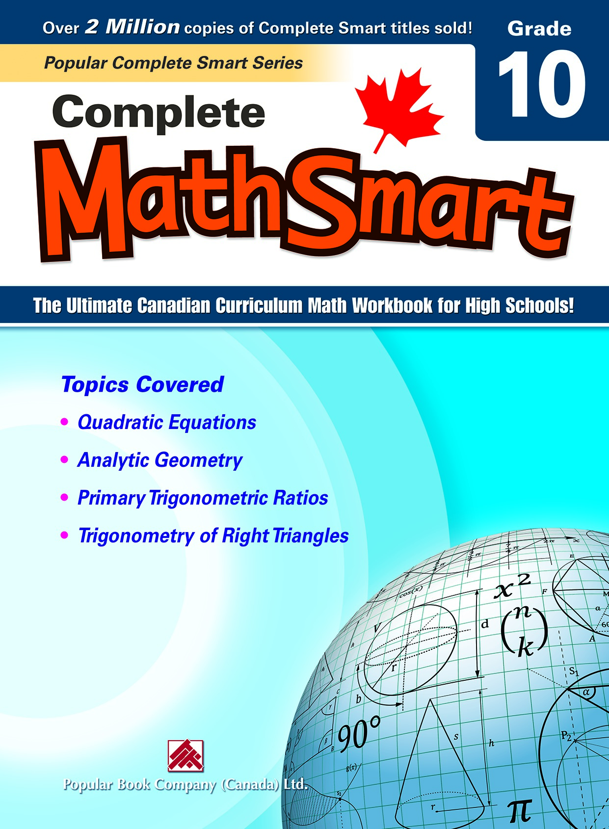 Complete MathSmart (Grades 9 -12) - Popular Book Company (Canada) Ltd.